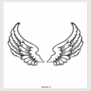 Sticker Angel Wing