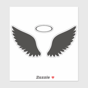 Sticker Angel Wings
