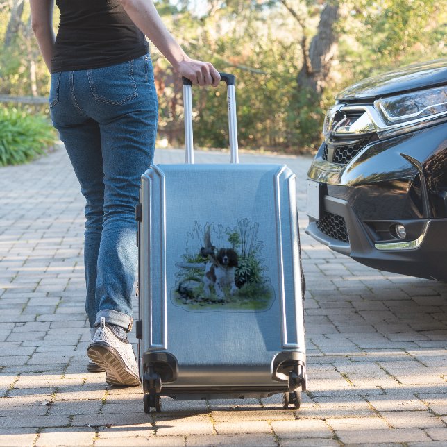 Sticker Anglais Springer Spaniel (Valise Insitu)