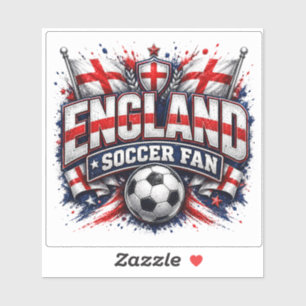 Sticker ANGLETERRE FAN DE FOOT Angleterre 2026 Fan de Foot