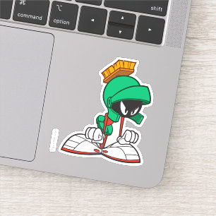 Sticker Angry Marvin