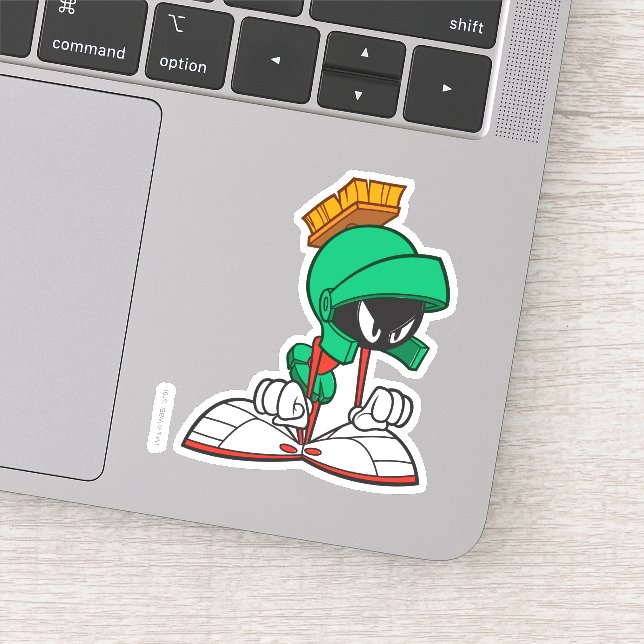 Sticker Angry Marvin (Détail)