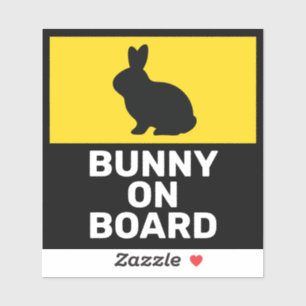 Sticker Animal À Bord