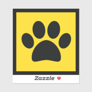 Sticker Animal À Bord