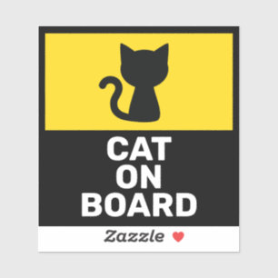 Sticker Animal à Bord