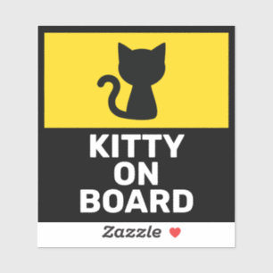 Sticker Animal À Bord