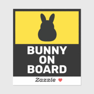 Sticker Animal À Bord