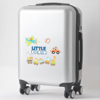 Animal Toy Train Voiture et avion Little Explorer