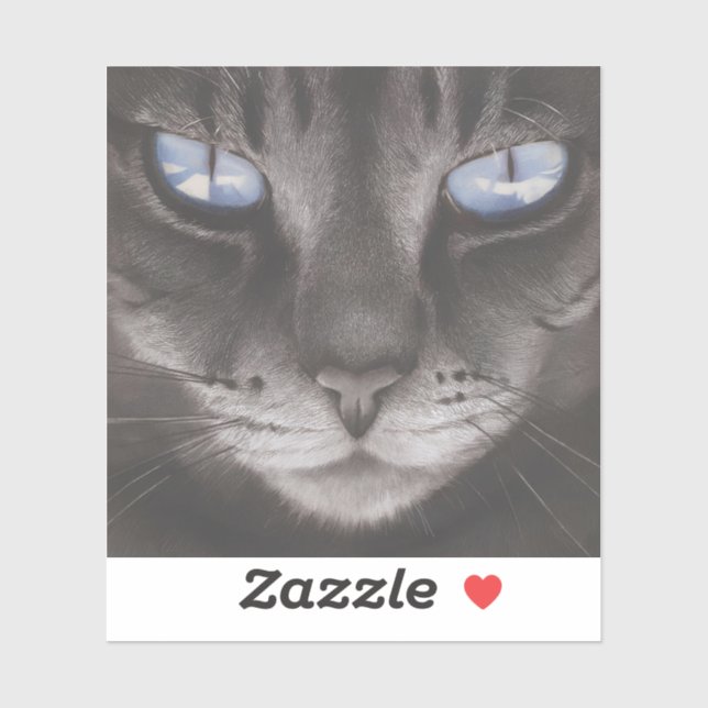 Sticker Animale anime style 6 (Feuille)