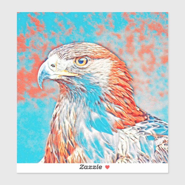 Sticker AnimalMix_Bird_021 (Feuille)