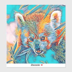 Sticker AnimalMix_RedPanda_001