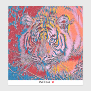 Sticker AnimalMix_Tiger_054