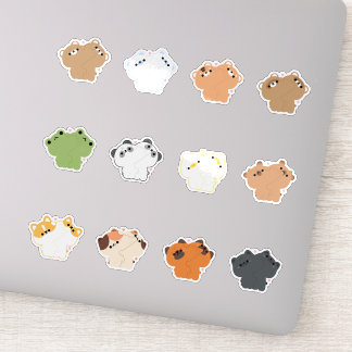 Sticker Animaux couples