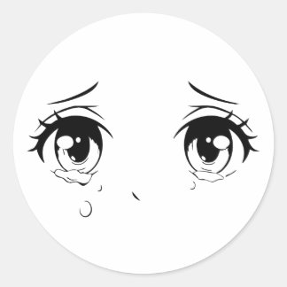 Sticker Anime Eyes - Esthétique Manga Design