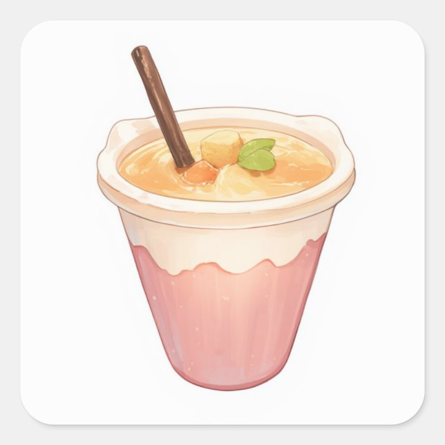 Sticker Anime mignon (Devant)