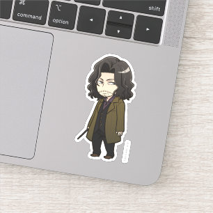Sticker Anime Sirius Black
