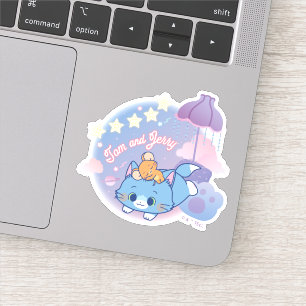 Sticker Anime Tom et Jerry Dreamy Nights