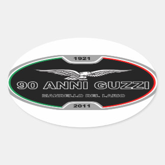 Sticker Anni Guzzi 90