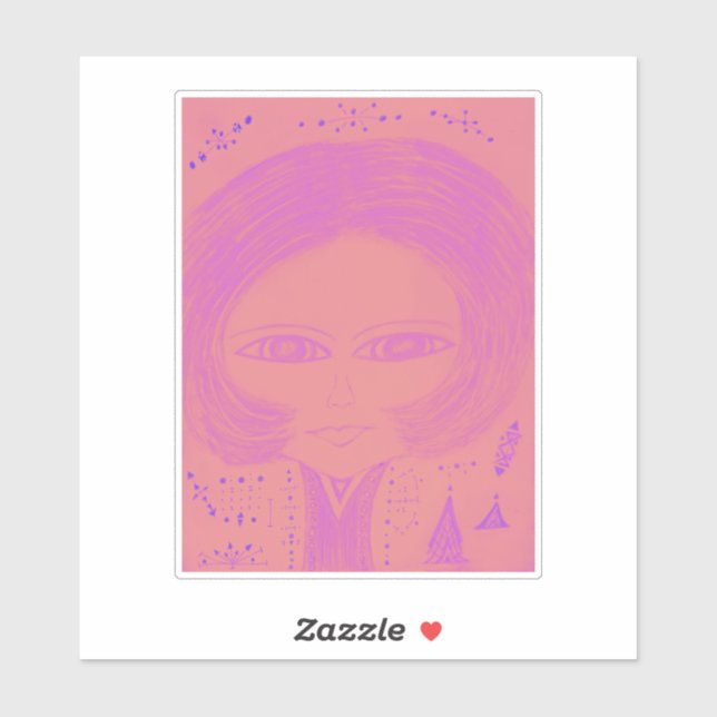 Sticker Annie (Feuille)