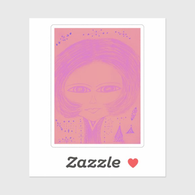 Sticker Annie (Feuille)