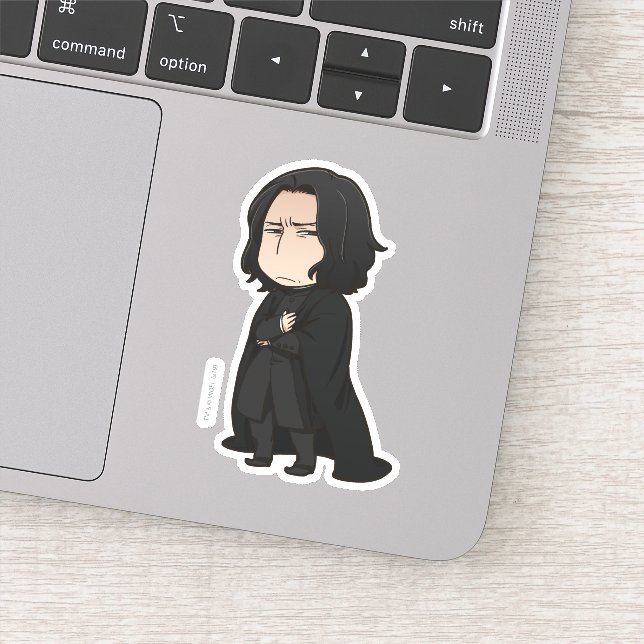 Sticker Annime Professeur Snape (Détail)