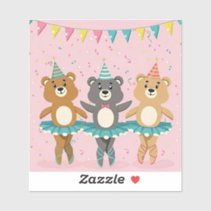 Sticker Anniversaire du Ballet