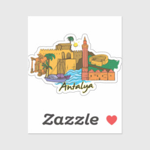 Sticker Antalya