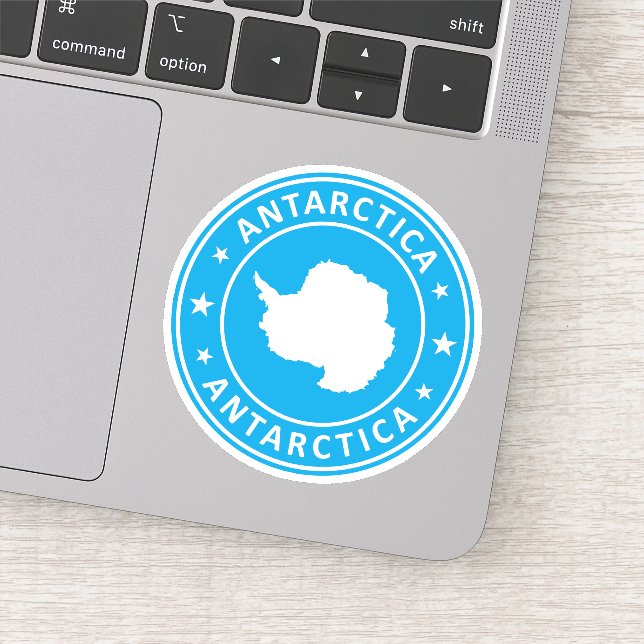 Sticker Antarctique (Détail)
