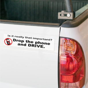 Sticker anti-cellulaire et pare-chocs