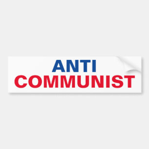 Sticker anti-communiste