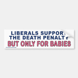 Sticker anti-démocrate "Les libéraux soutiennent l