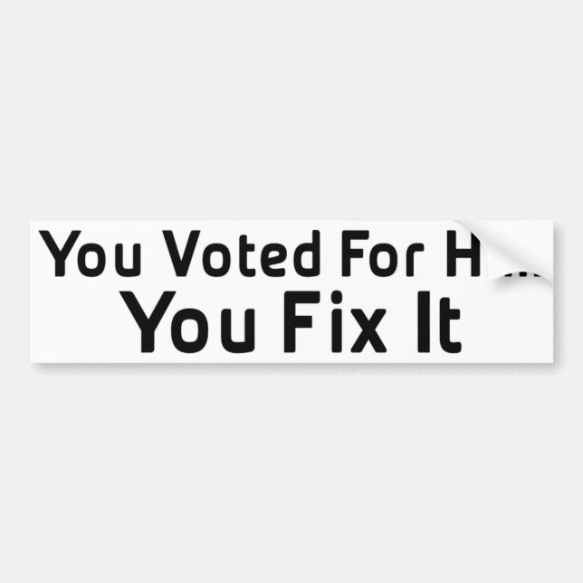 Sticker anti-Obama (Devant)