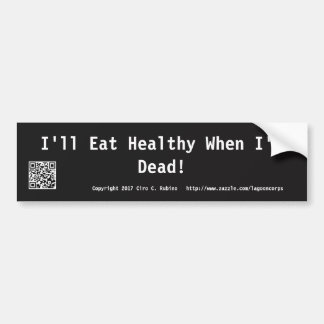 Sticker anti-pare-chocs diététique