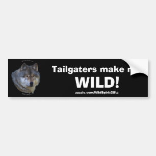 Sticker anti-pare-chocs GRAY WOLF