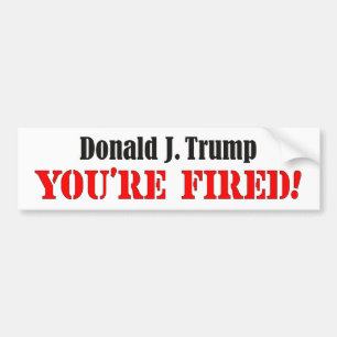 Sticker anti-Trump