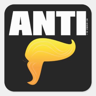 Sticker anti-Trump
