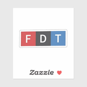 Sticker Anti-Trump et ses anti-Maga-démocrates subtils