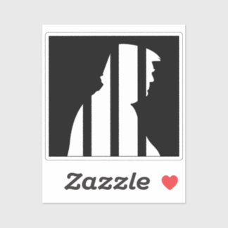 Sticker Anti Trump Felon Trump for Prison 2024