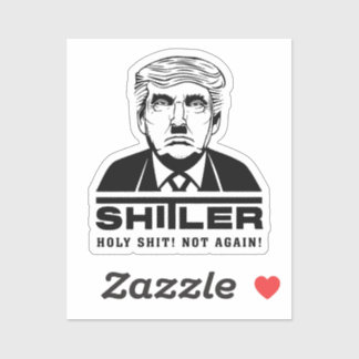 Sticker anti-Trump (SHITLER) drôle