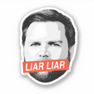Sticker Anti Vance - menteur menteur