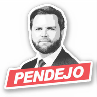 Sticker Anti Vance - Pendejo