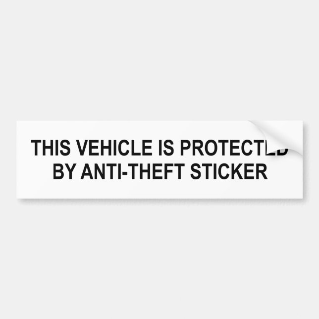 Sticker anti-vol (Devant)