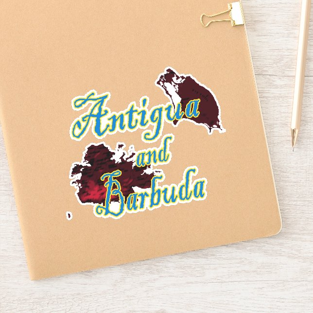 Sticker Antigua-et-Barbuda (Carnet)
