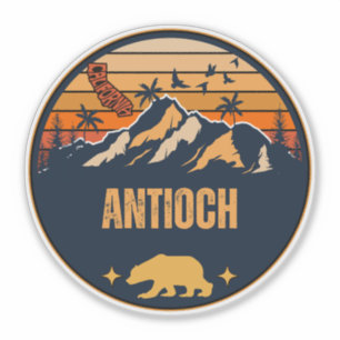 Sticker Antioch, Californie