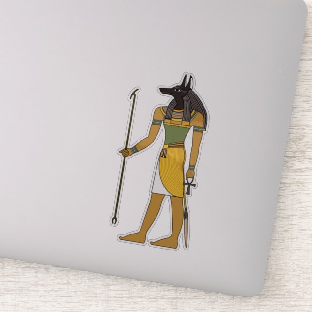 Sticker Anubis (Détail)