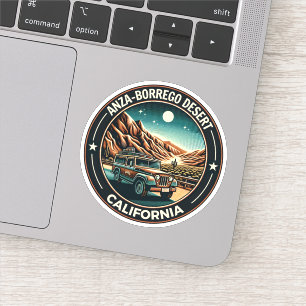 Sticker Anza-Borrego Desert State Park Californie cadeaux