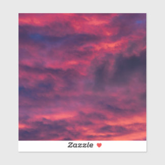Sticker août rouge