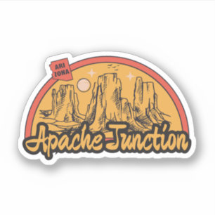 Sticker Apache Junction, Arizona
