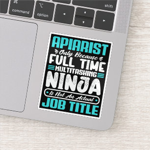 Sticker Apiariste Apiculture Profession professionnelle Ap