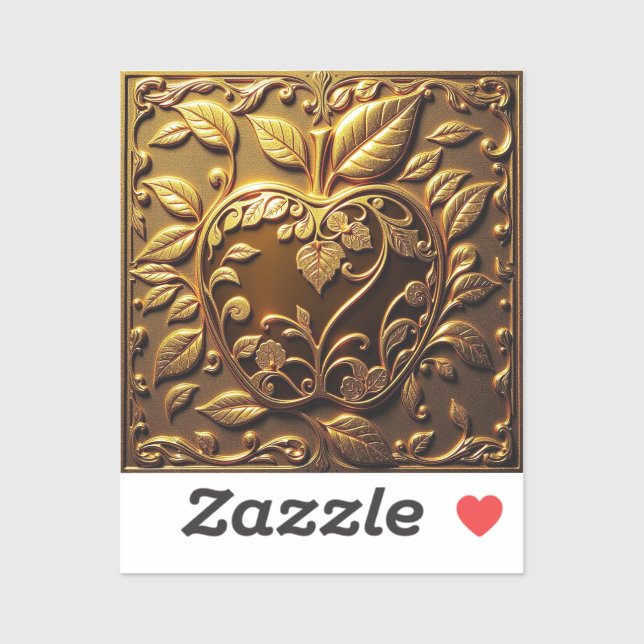 Sticker Aplle (Feuille)